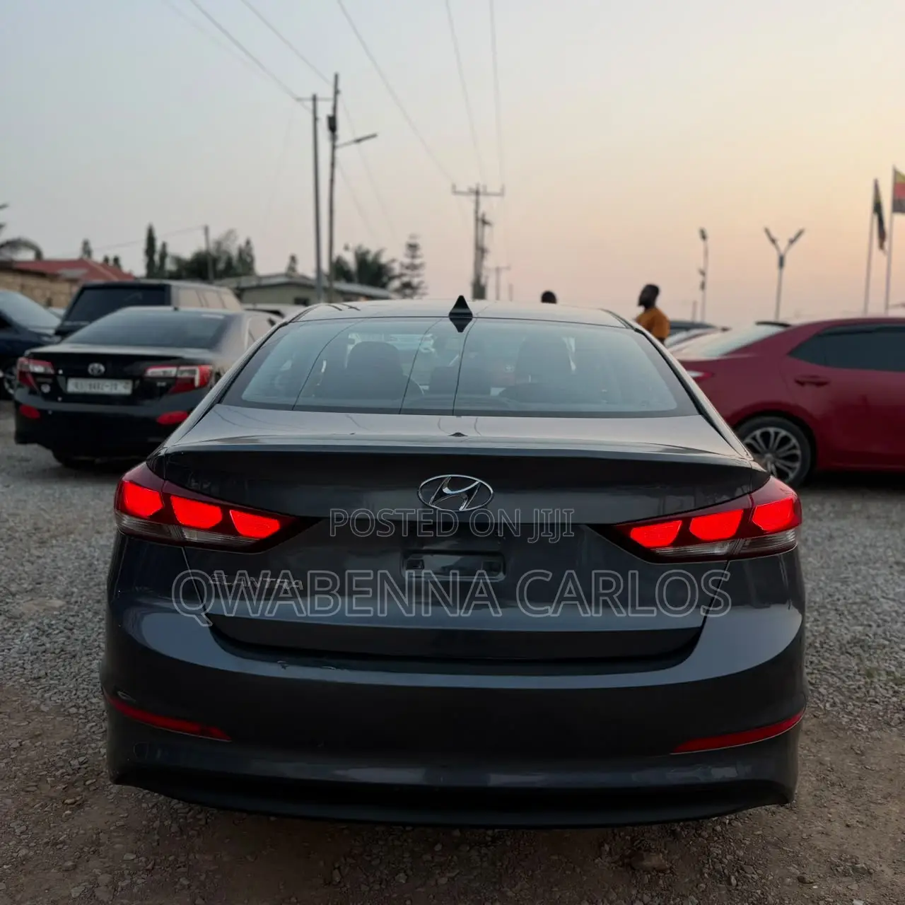 Hyundai Elantra Sport 2018 Black