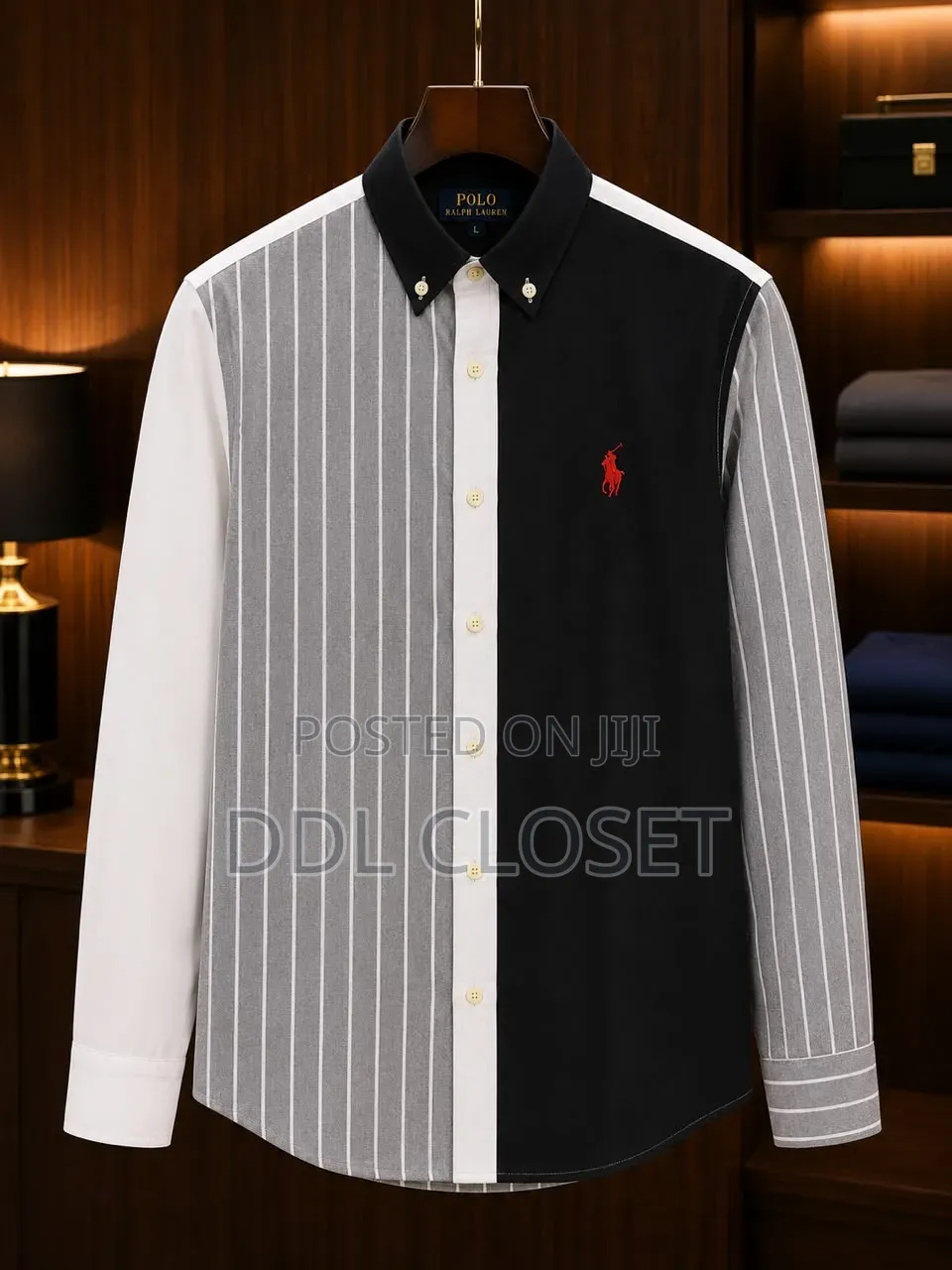 Men's Button-Down Long Sleeves