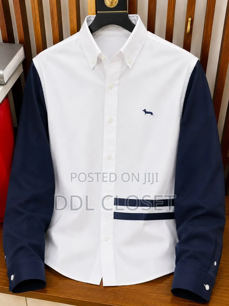 Men's Button-Down Long Sleeves