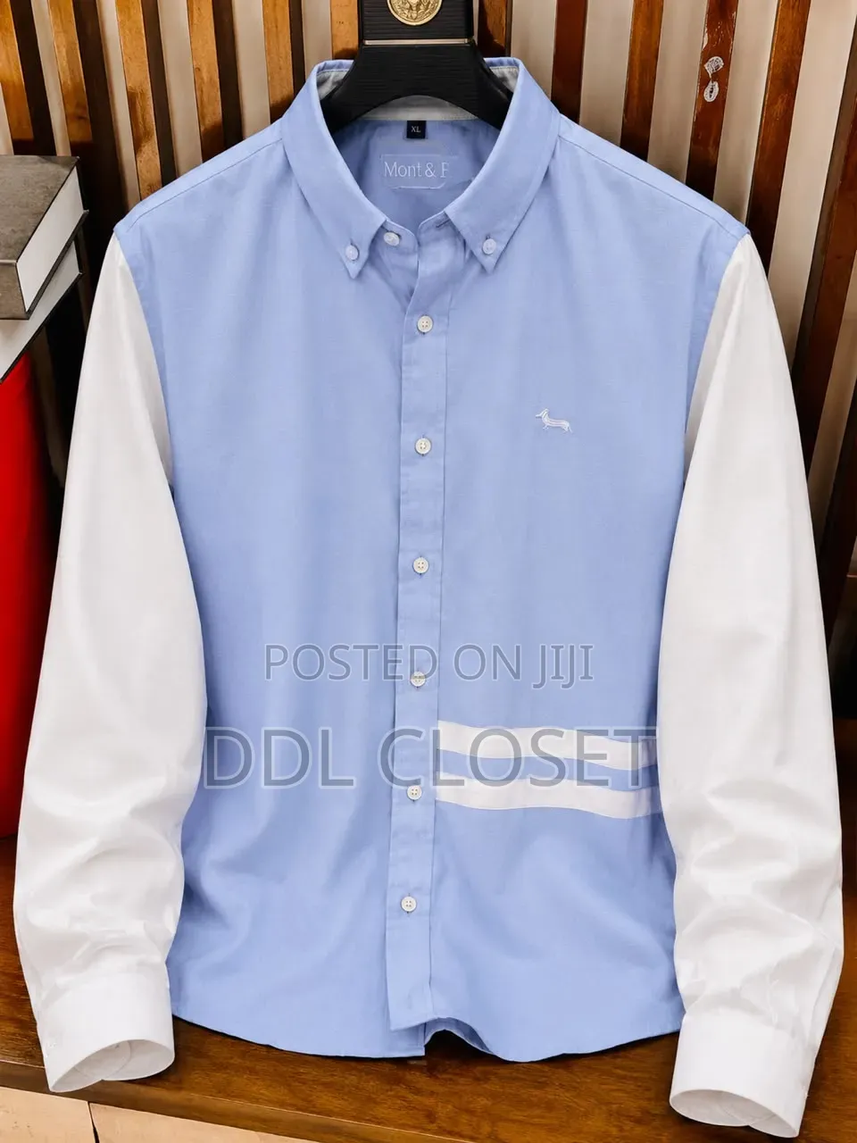Men's Button-Down Long Sleeves