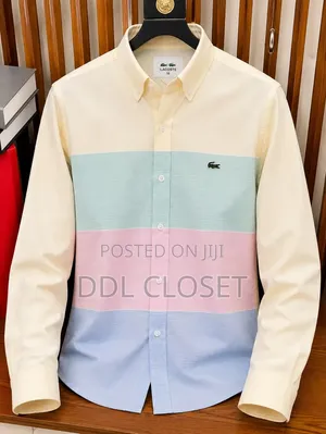 Men's Button-Down Long Sleeves