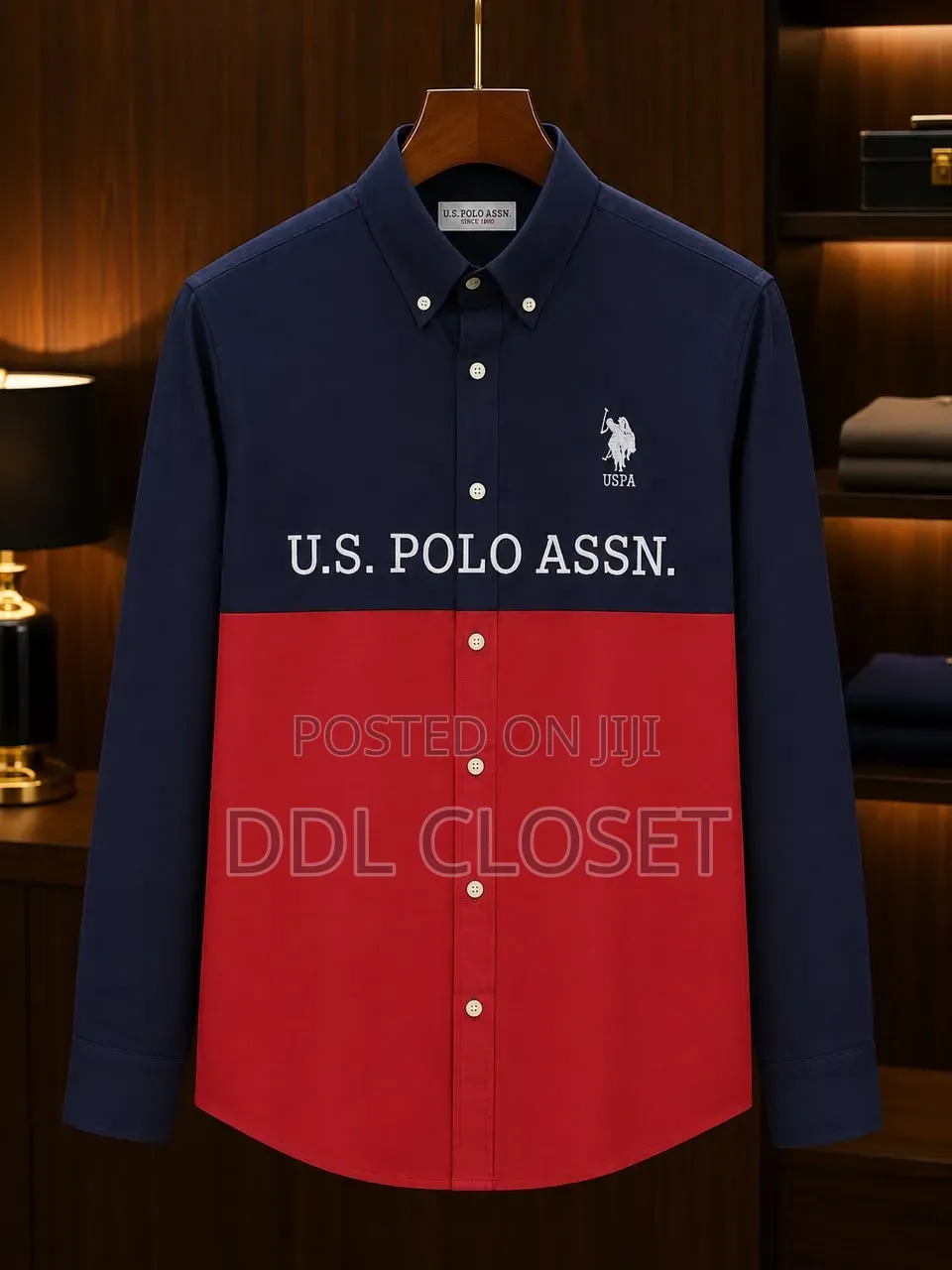 Men's Button-Down Long Sleeves