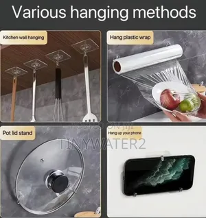 Strong Self Adhesive Wall Hooks
