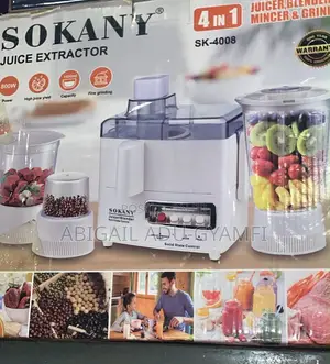 Sokany Juice Extractor