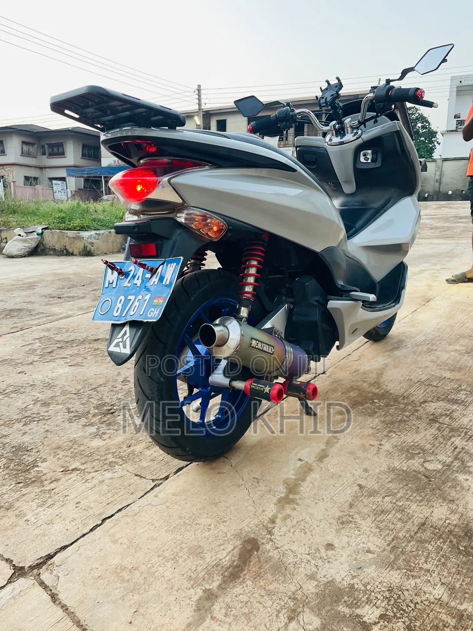 Honda 2016 Gray