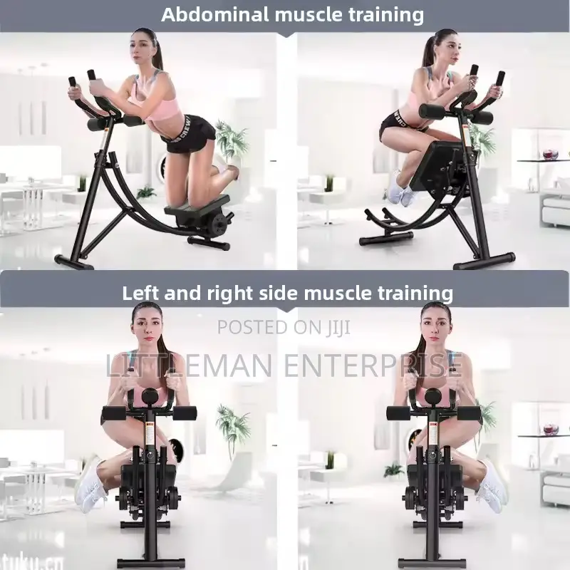 Gym Abdominal Home Fitness Body Shaping Workout Machine