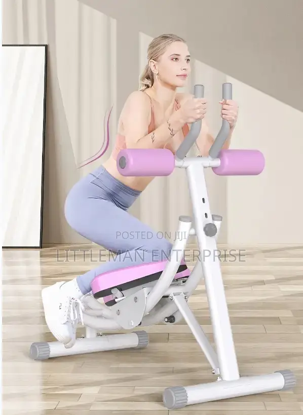 Gym Abdominal Home Fitness Body Shaping Workout Machine