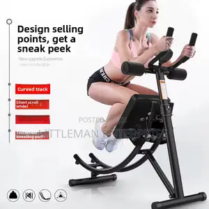 Gym Abdominal Home Fitness Body Shaping Workout Machine