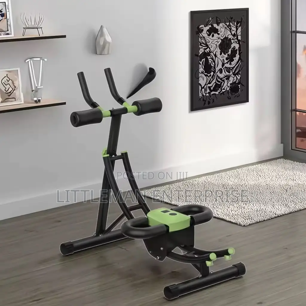 Gym Abdominal Home Fitness Body Shaping Workout Machine