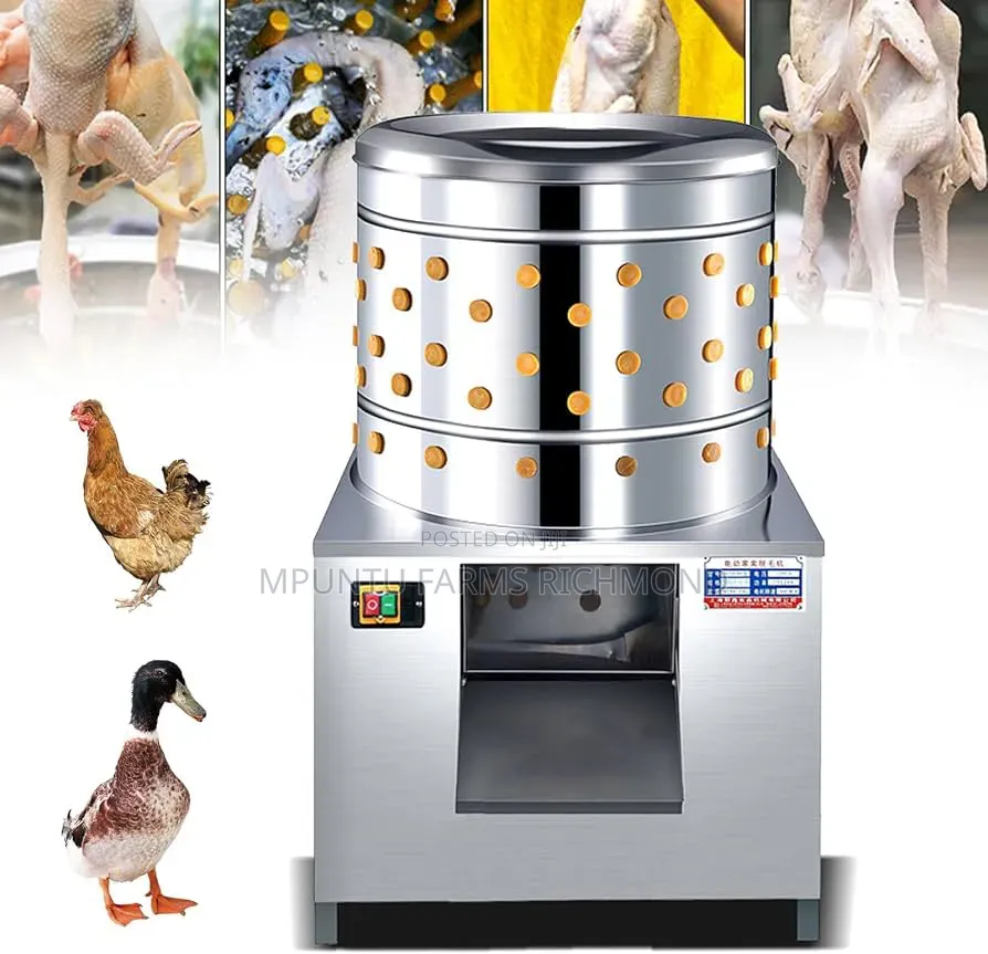 De-Feathering Machine (Automatic De-Feathering Machine)