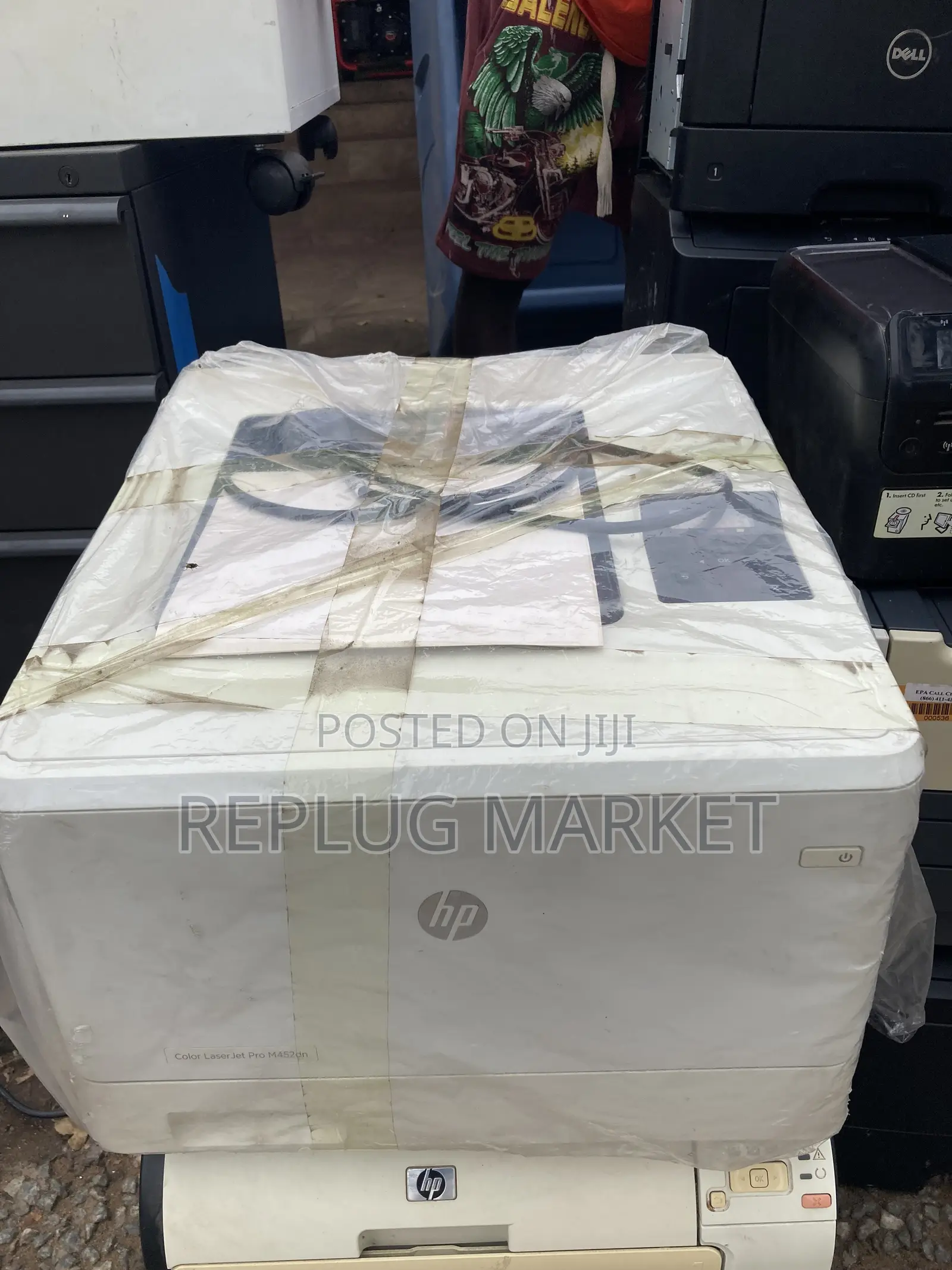 HP Color LaserJet Pro M452dn