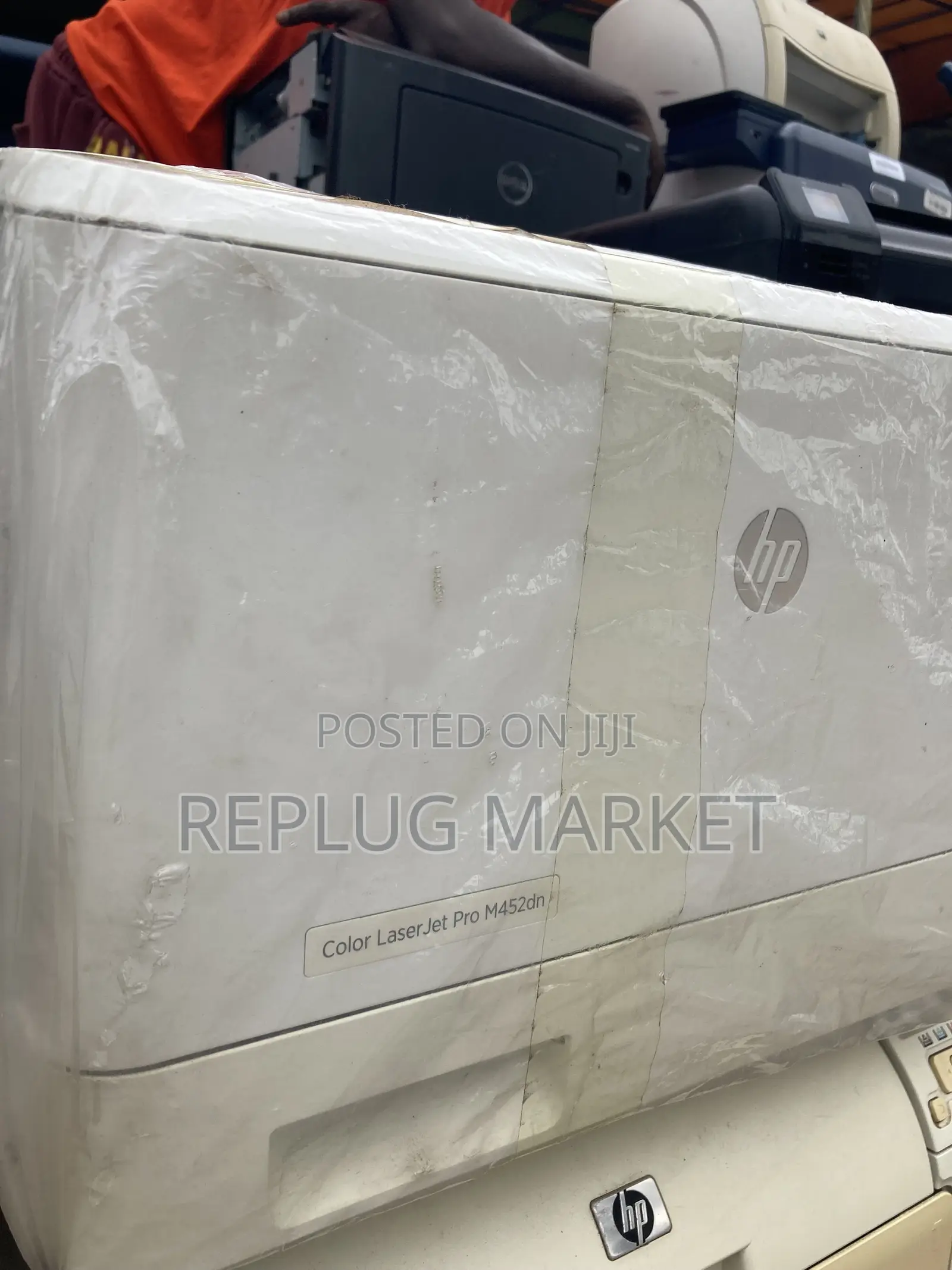 HP Color LaserJet Pro M452dn