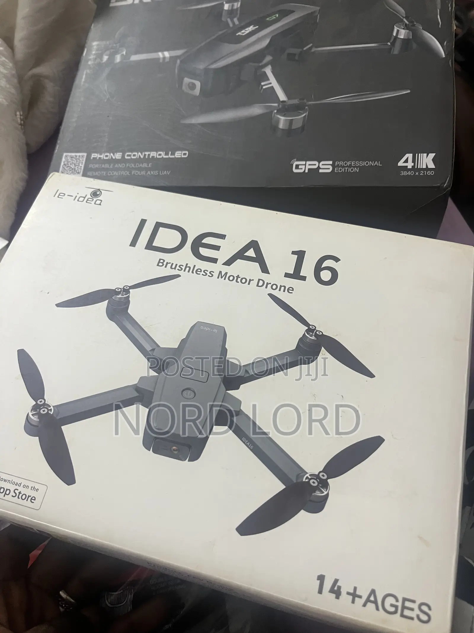 Idea 16 and TSRC Drone