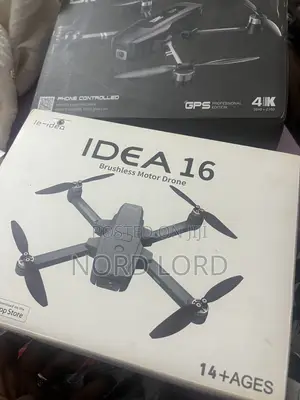 Idea 16 and TSRC Drone