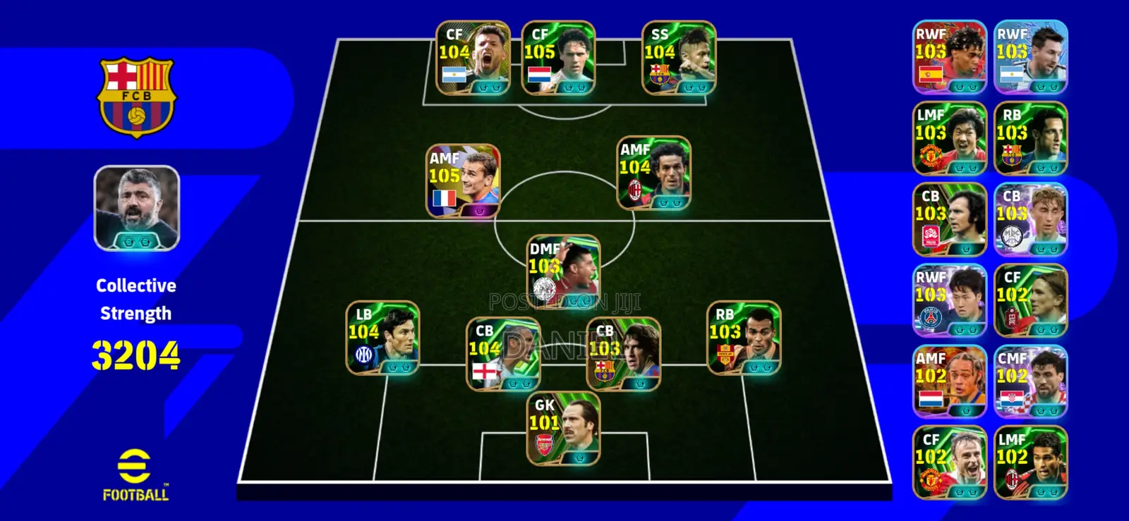 Efootball Account