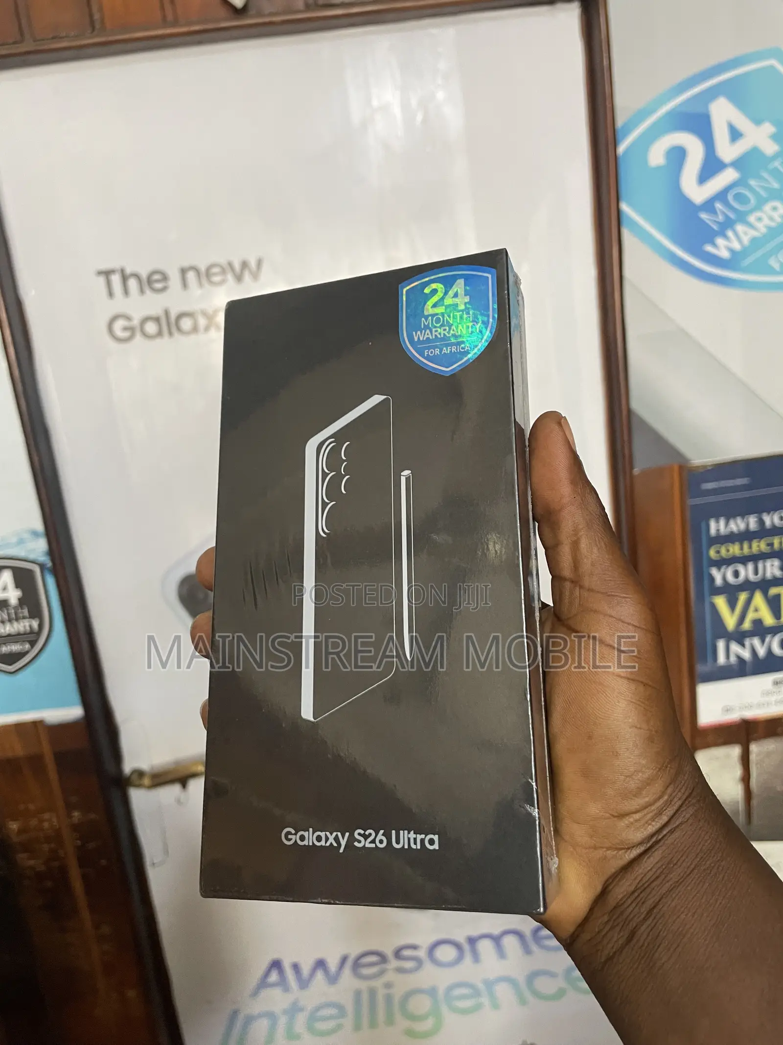 New Samsung Galaxy A17 256 GB Gray