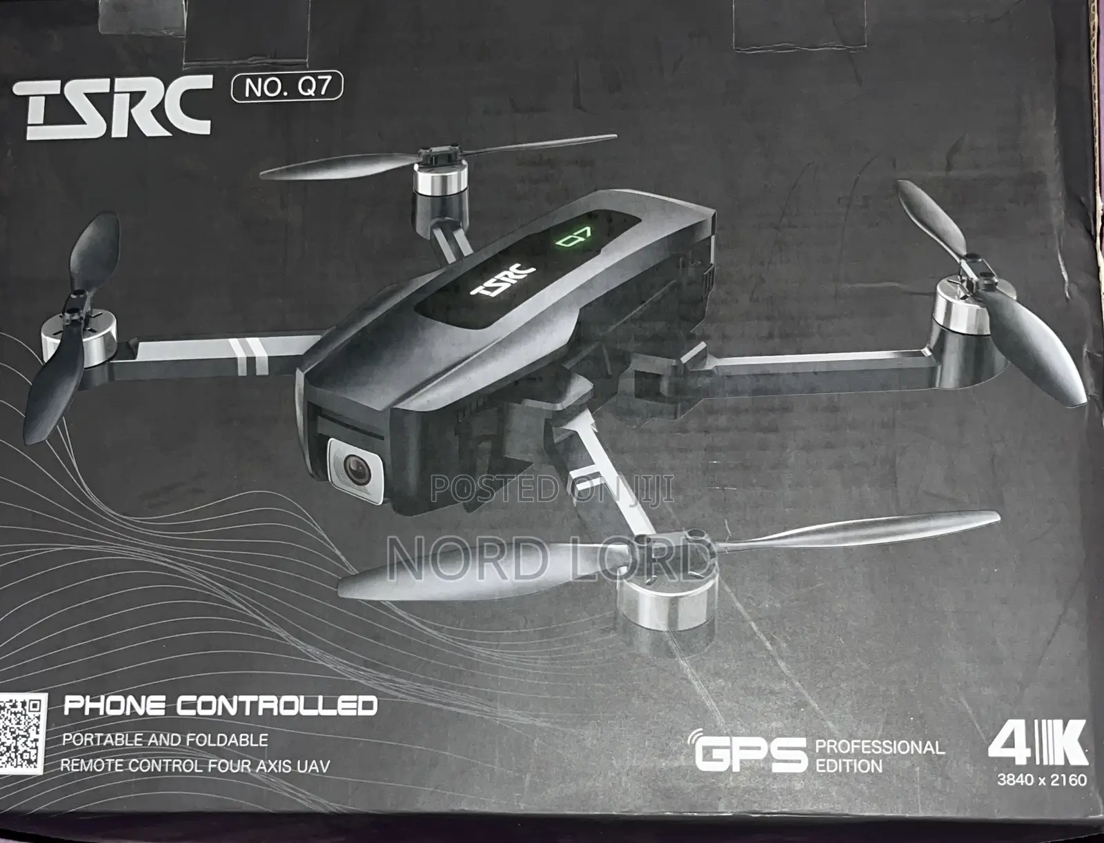 Idea 16 and TSRC Drone