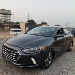Hyundai Elantra Sport 2018 Gray