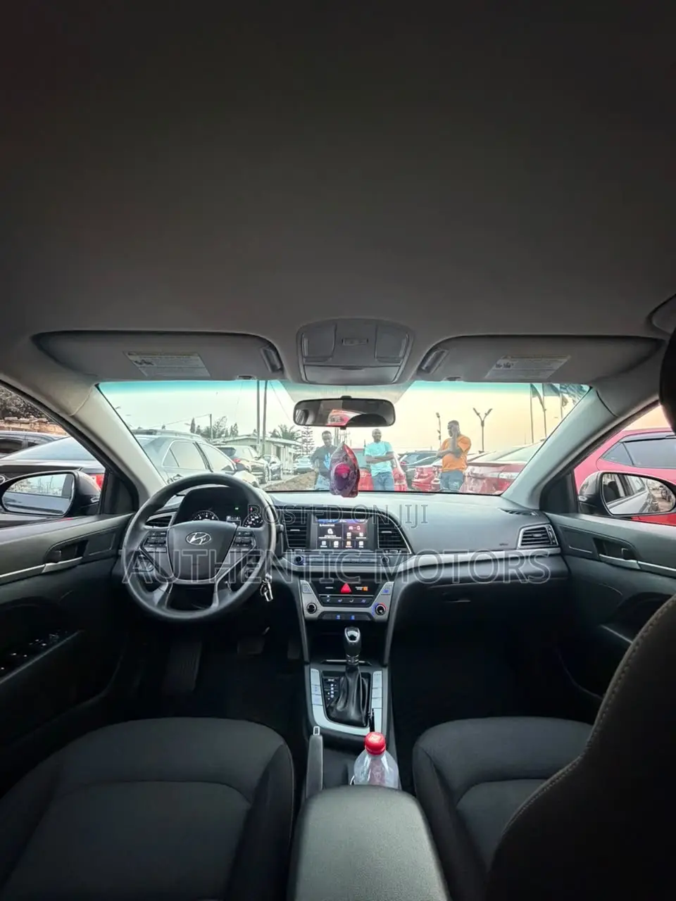 Hyundai Elantra Sport 2018 Gray