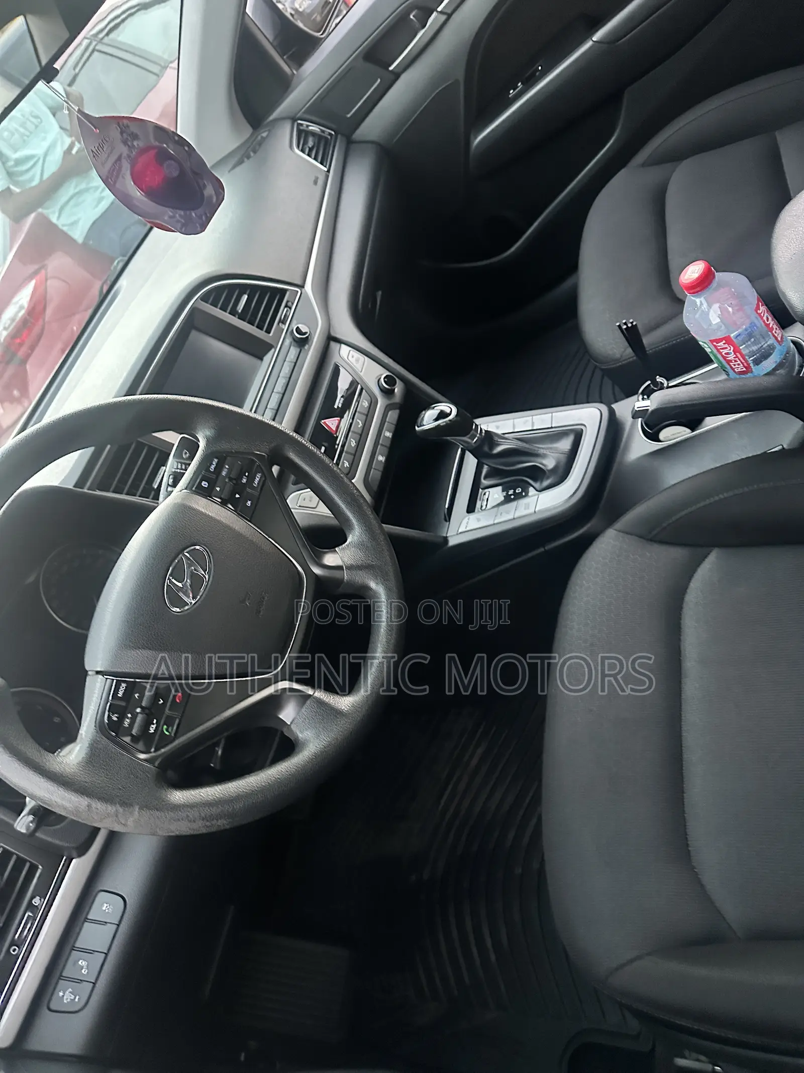 Hyundai Elantra Sport 2018 Gray