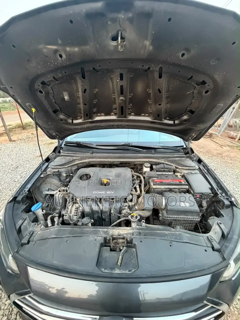 Hyundai Elantra Sport 2018 Gray