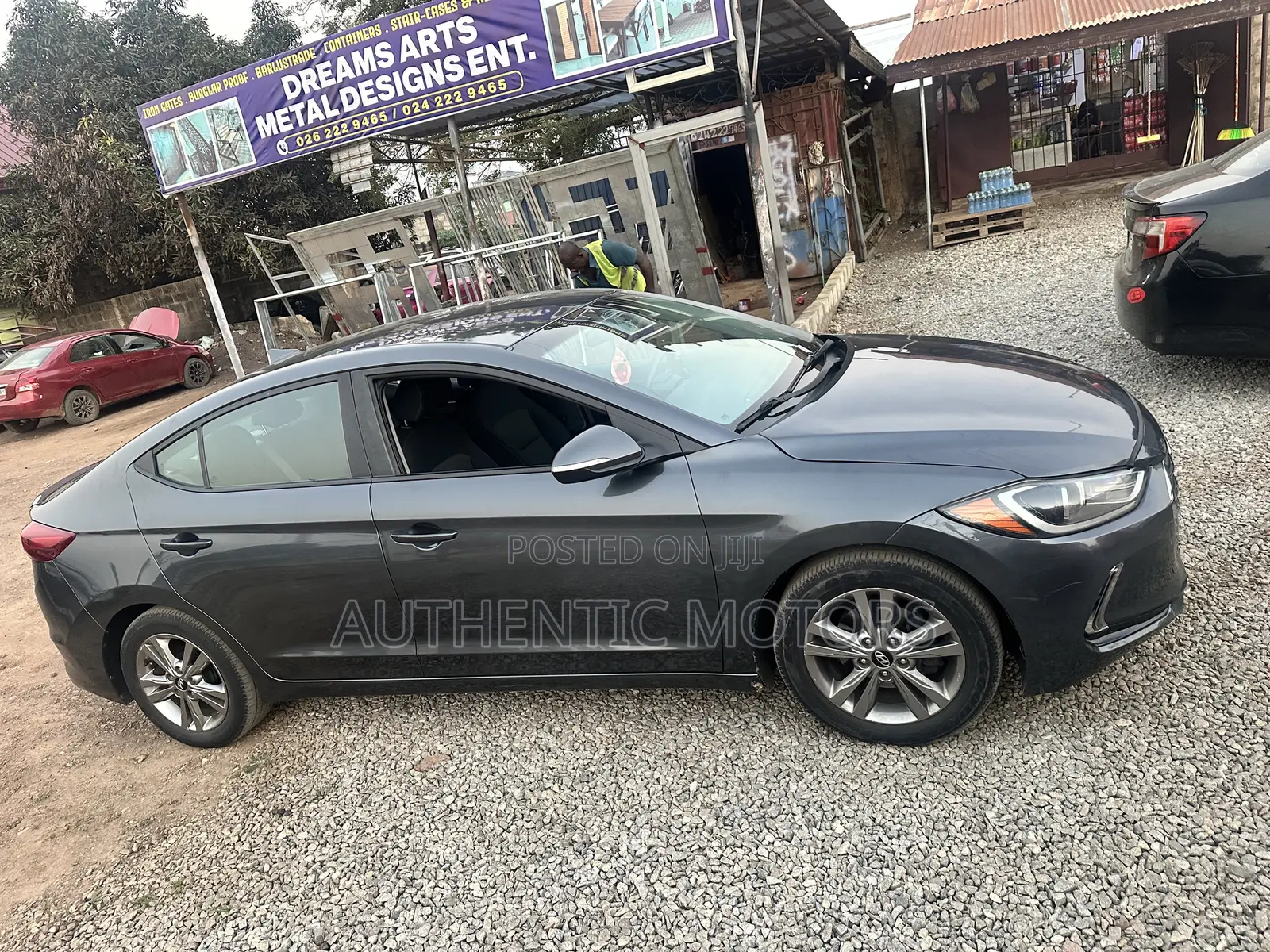 Hyundai Elantra Sport 2018 Gray