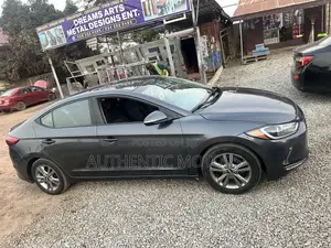 Hyundai Elantra Sport 2018 Gray