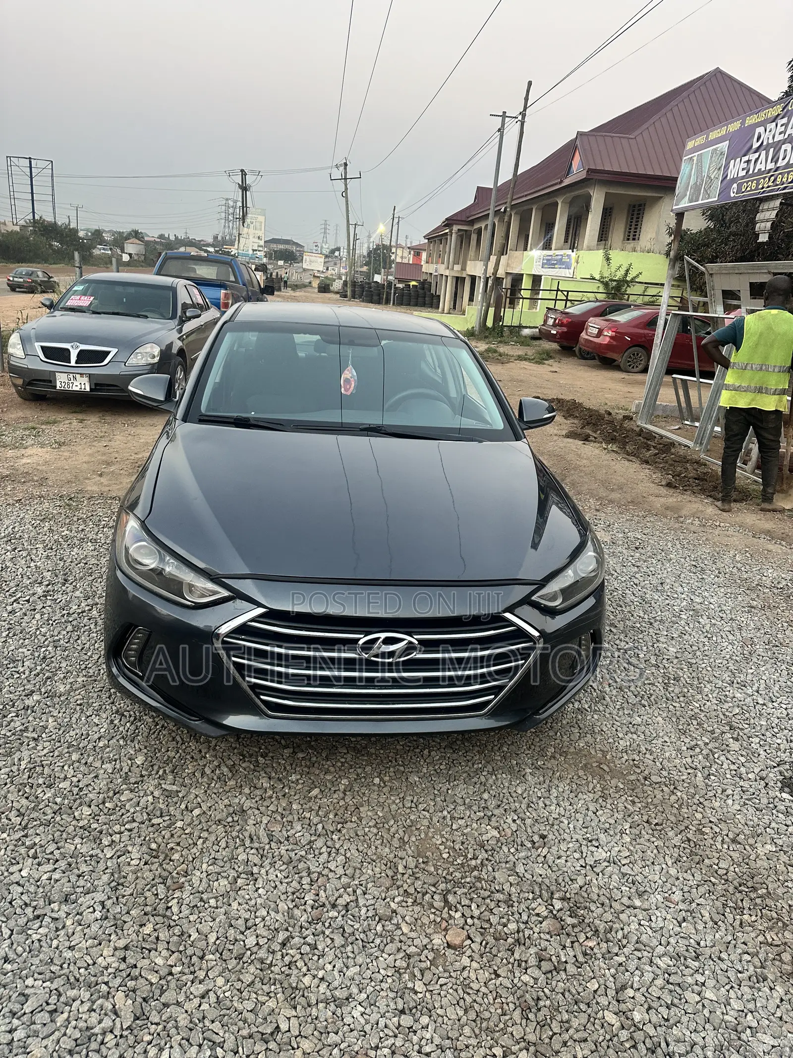 Hyundai Elantra Sport 2018 Gray