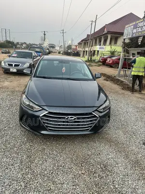Hyundai Elantra Sport 2018 Gray