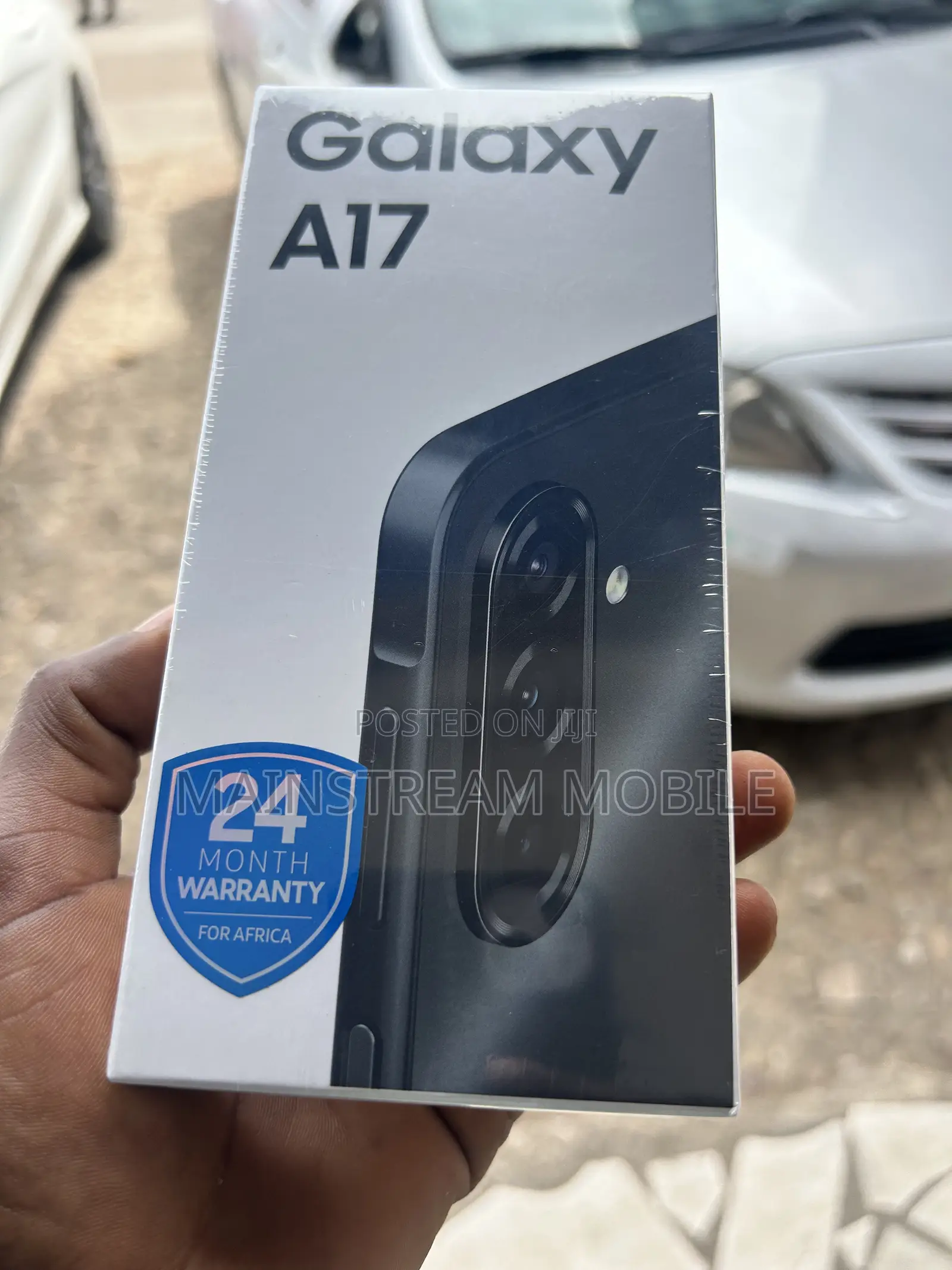 New Samsung Galaxy A17 256 GB Gray