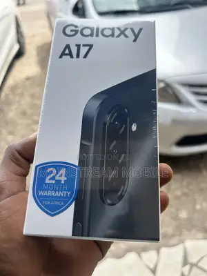 New Samsung Galaxy A17 256 GB Gray