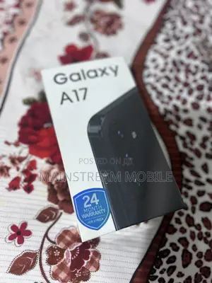 New Samsung Galaxy A17 256 GB Gray