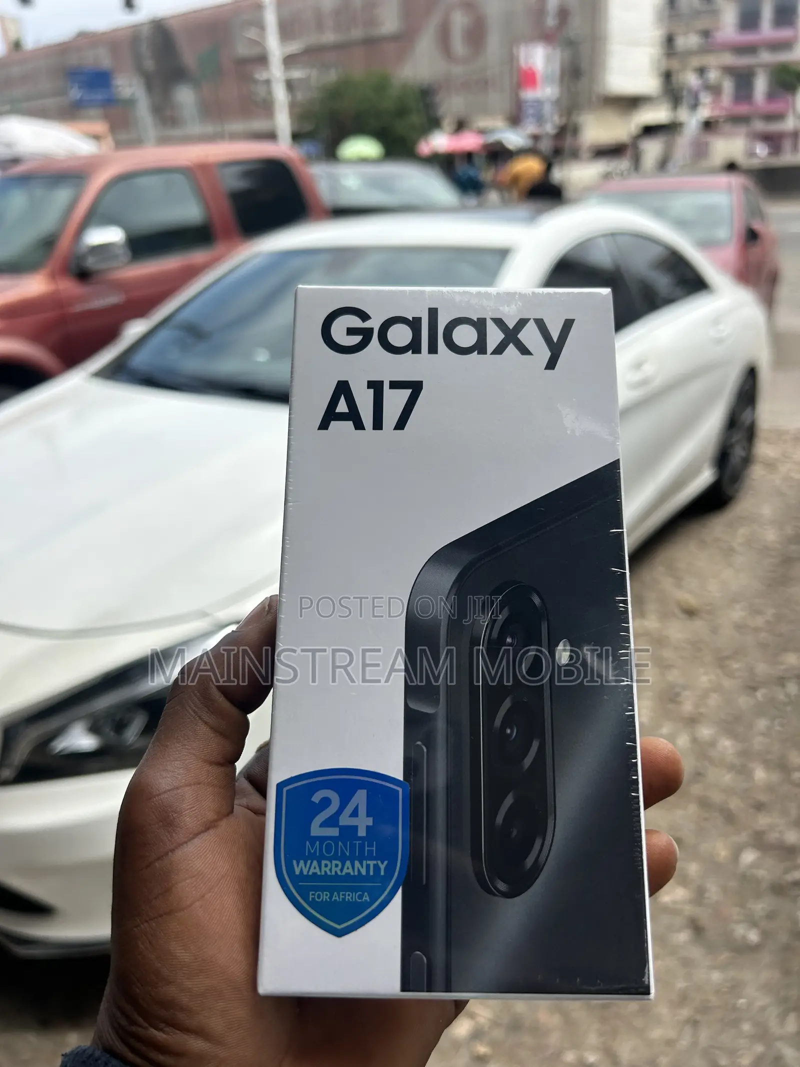 New Samsung Galaxy A17 256 GB Gray