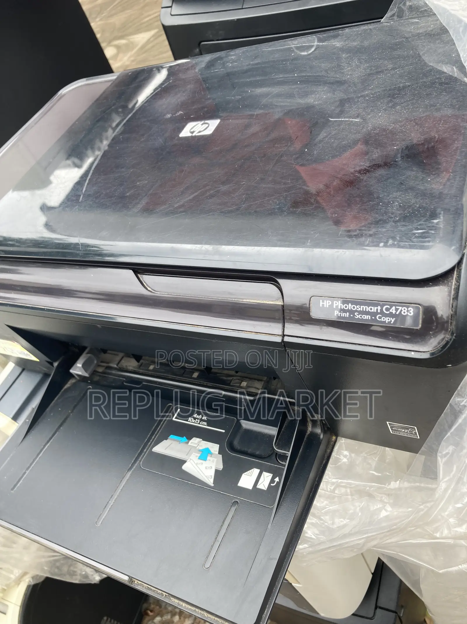 HP Photosmart C4783 All-in-One Inkjet Printer