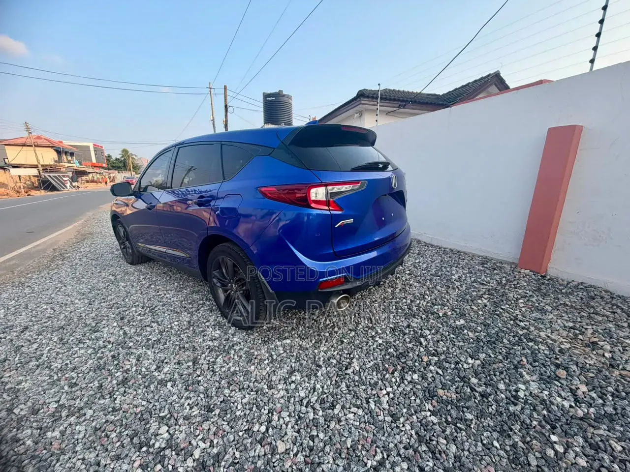Acura RDX 2021 Blue