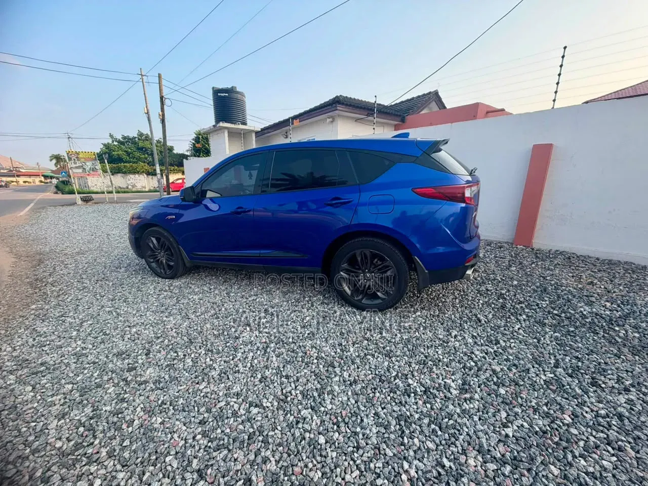 Acura RDX 2021 Blue