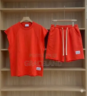 This Is Original Men Outfit Summer Top and Down