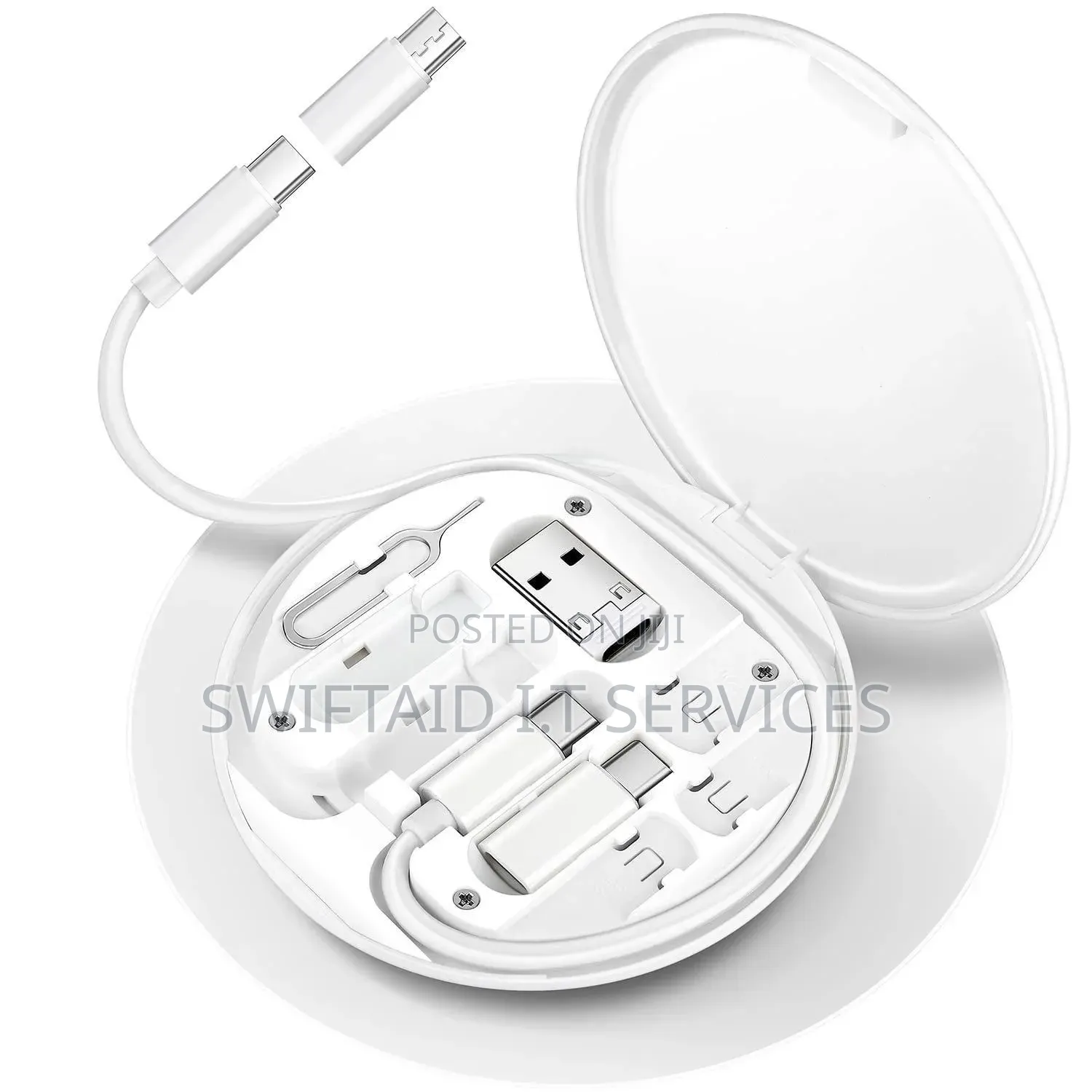 6 in 1 Cable Phone Accessories Case
