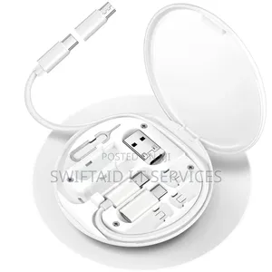 6 in 1 Cable Phone Accessories Case