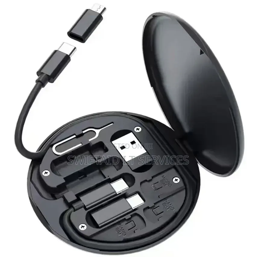 6 in 1 Cable Phone Accessories Case