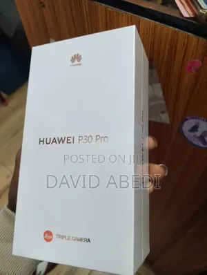 New Huawei P30 Pro 128 GB Black