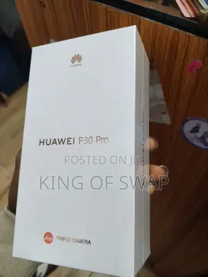 New Huawei P30 Pro 128 GB Black