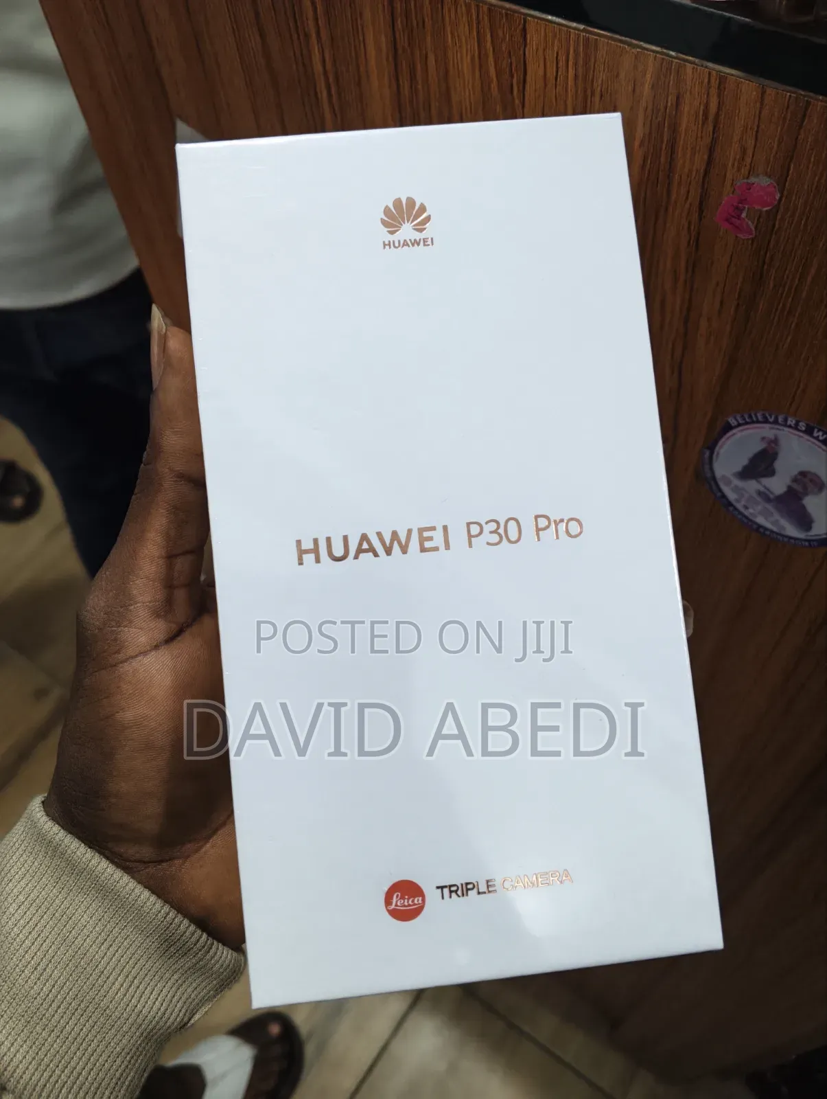 New Huawei P30 Pro 128 GB Black