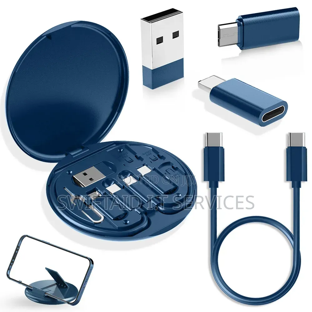 6 in 1 Cable Phone Accessories Case