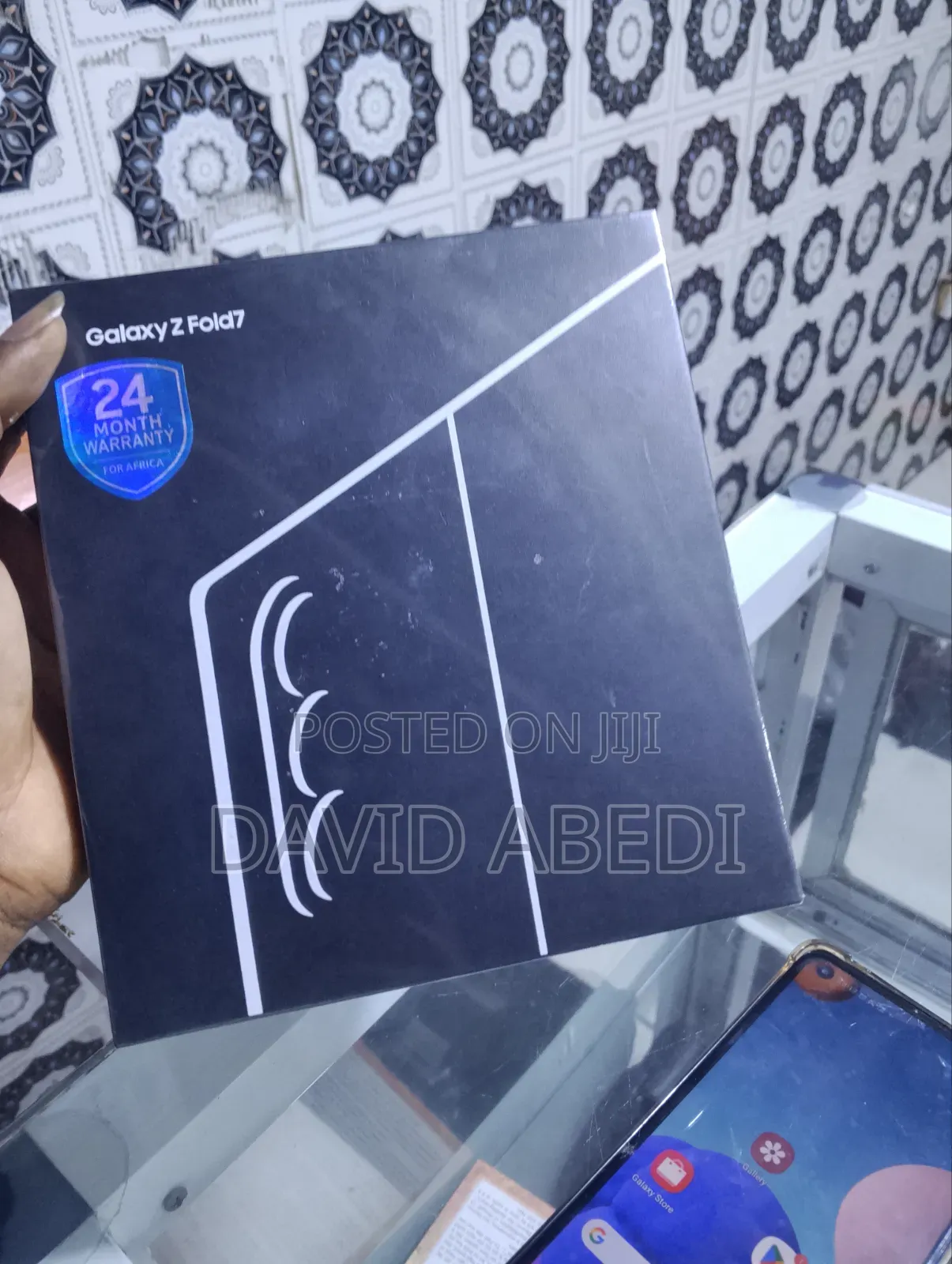 New Samsung Galaxy Z Fold7 256 GB Black