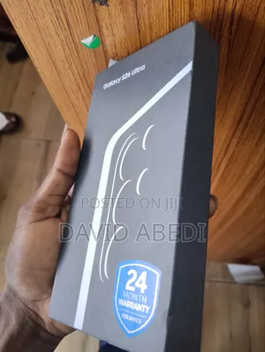 New Samsung Galaxy S26 Ultra 5G 256 GB Black