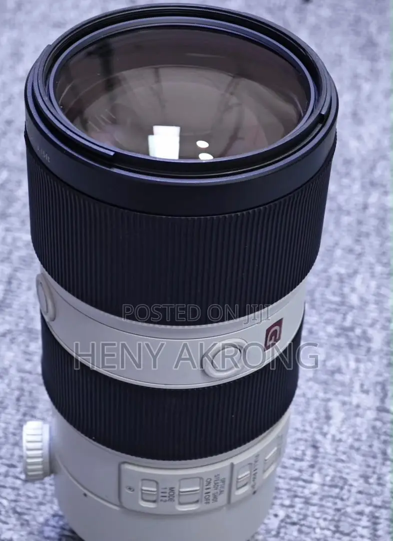 Sony FE 70-200mm GM Lens F2.8