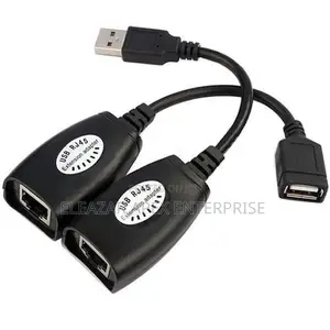USB to RJ45 Extension Adapter – 2-Pack
