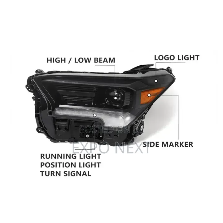 Toyota Tacoma LE 2024-2025 LED Headlight