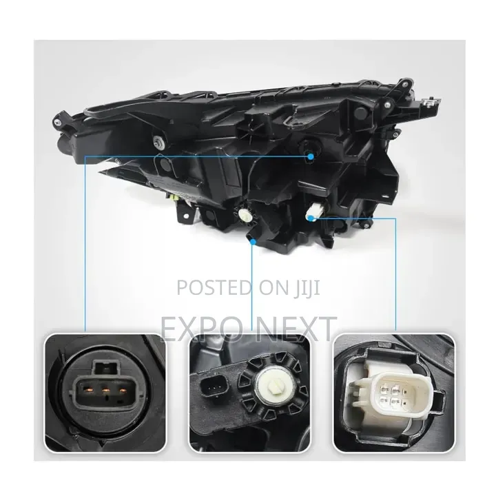 Toyota Tacoma LE 2024-2025 LED Headlight